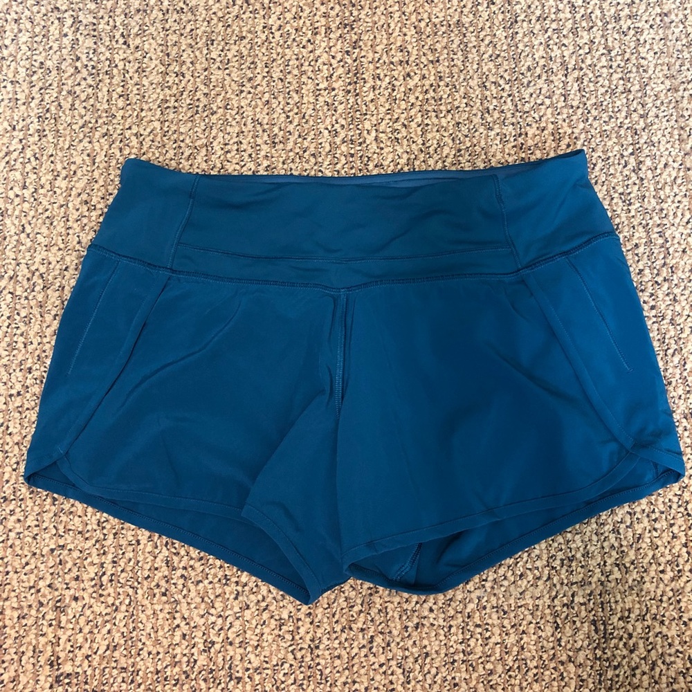 Lululemon 4” Speed Ip Shorts